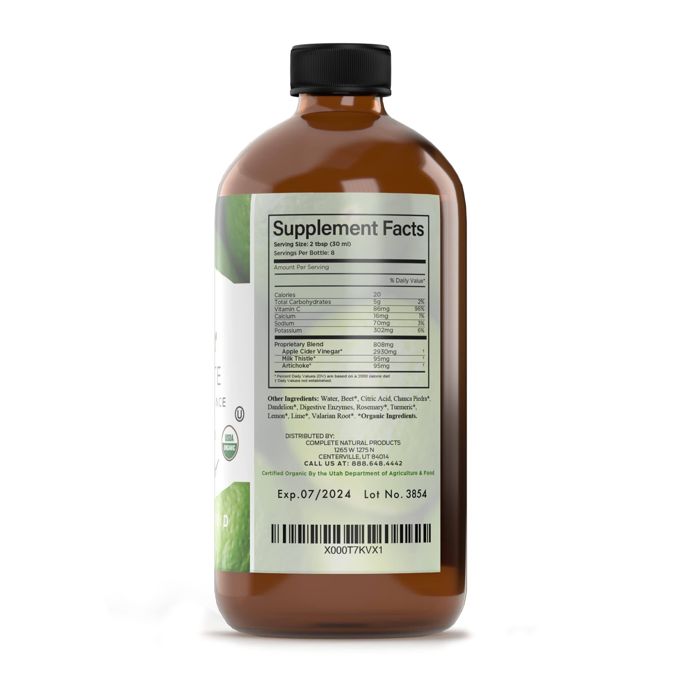 Complete Natural Products Liver Complete Organic Liver Cleanse 227g packaging