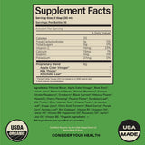 Complete Natural Products Liver Extract Supplement bottle side view