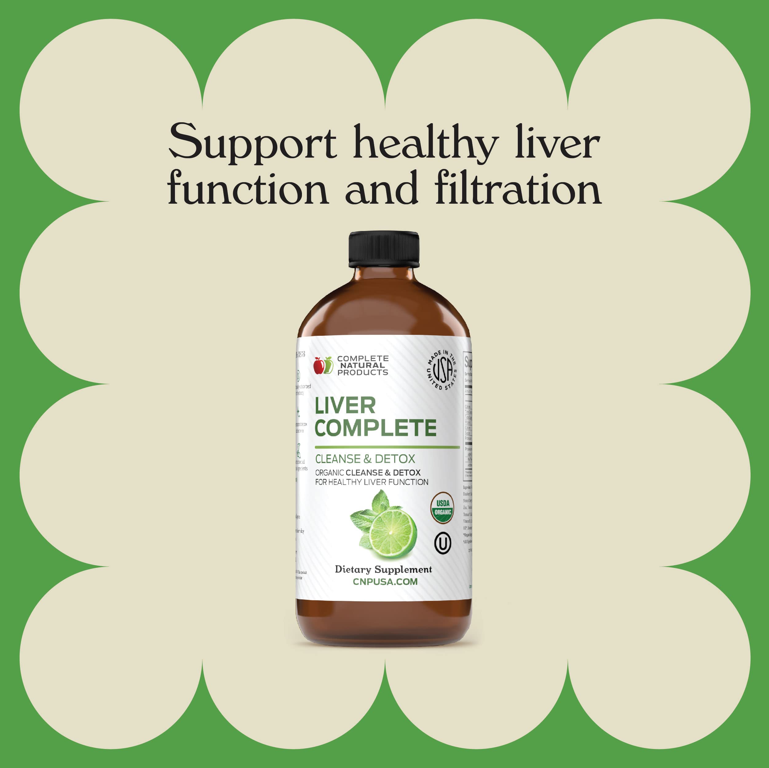 Complete Natural Products Liver Extract Supplement ingredients list