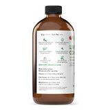 Complete Natural Products Liver Support Liquid 16oz back view