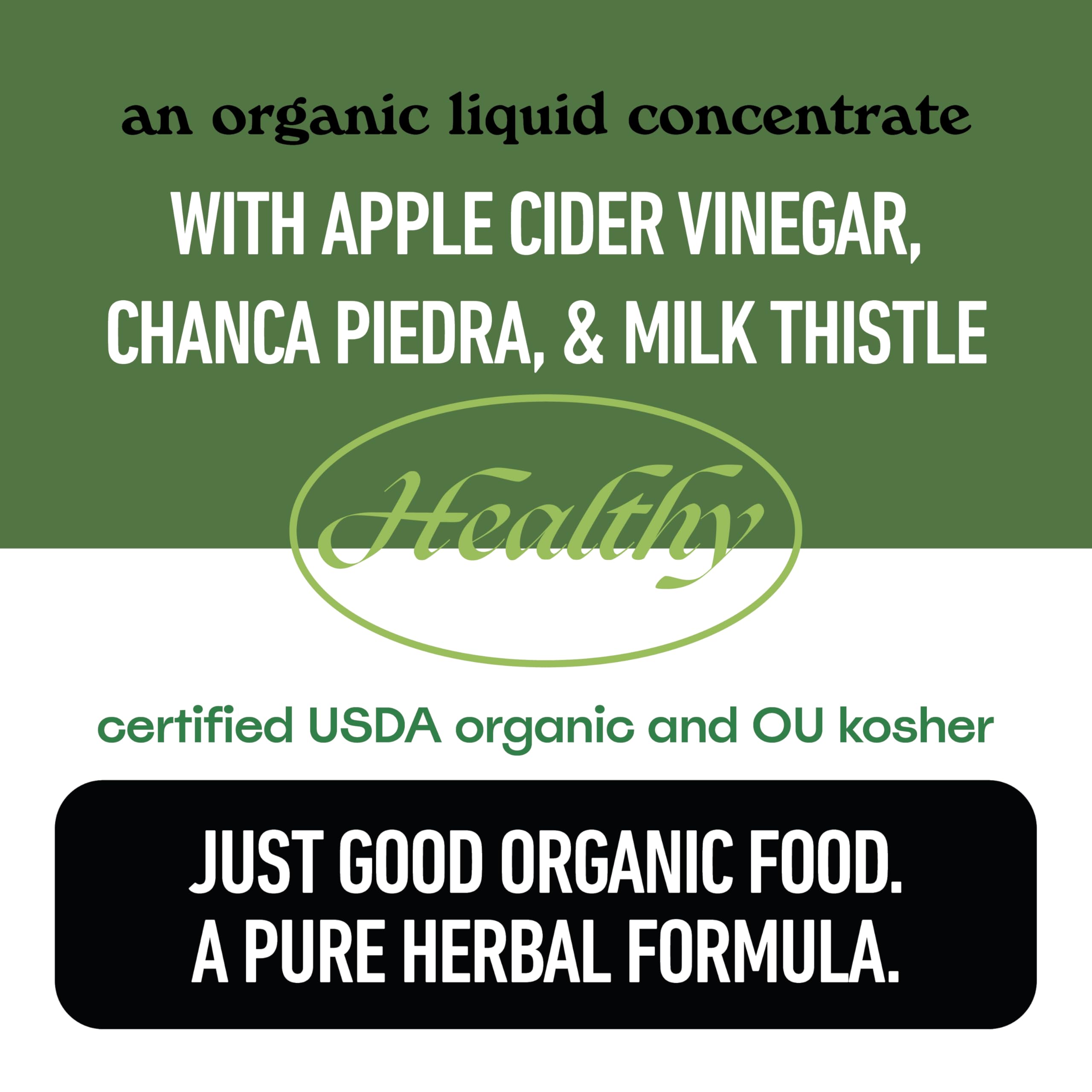 Complete Natural Products Liver Support Liquid 16oz bottle close-up