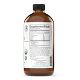 Complete Natural Products Liver Support Liquid 16oz side view