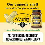 Complete Natural Products Multi-Enzymes bottle with natural background