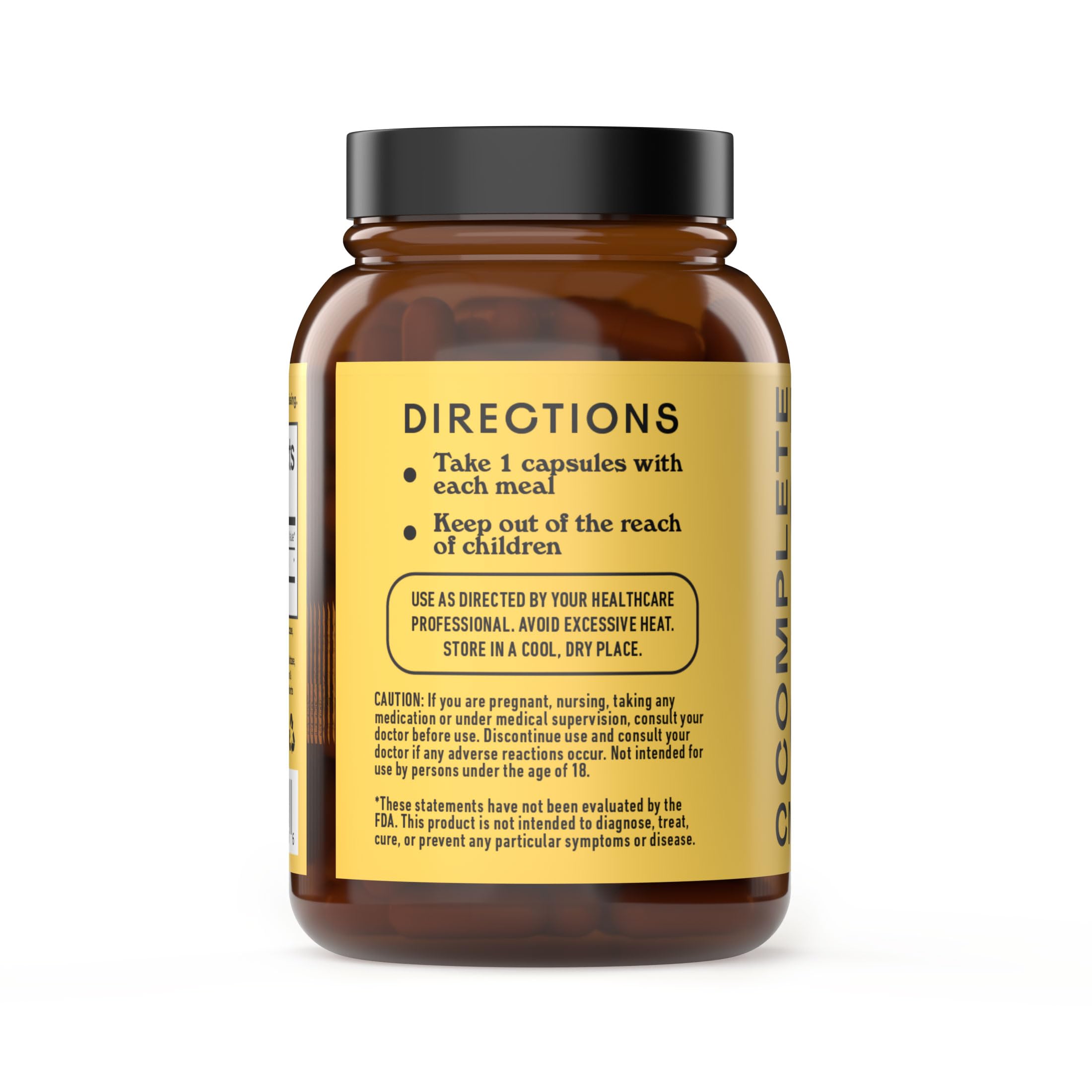 Complete Natural Products Multi-Enzymes packaging side view
