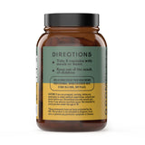 Complete Natural Products Nattokinase capsules on a wooden table