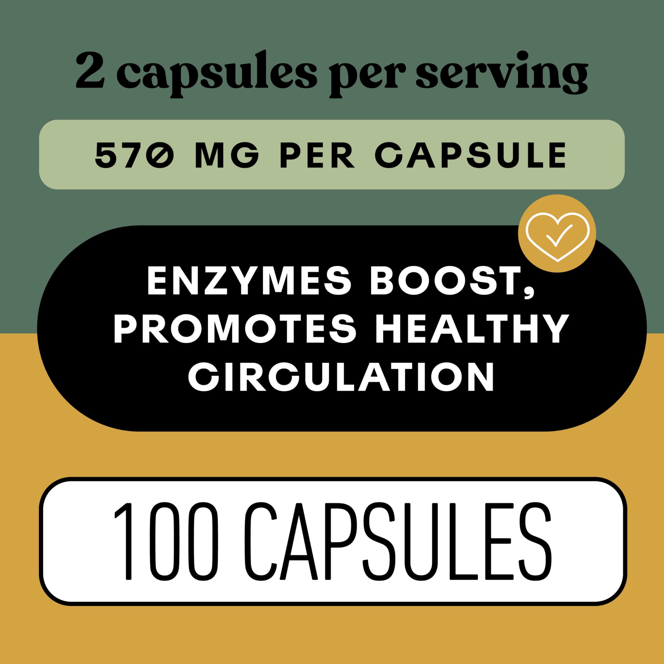 Complete Natural Products Nattokinase capsules with measuring spoon
