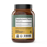 Complete Natural Products Nattokinase supplement bottle side view