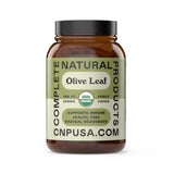 Complete Natural Products Olive Leaf Extract Capsules front view