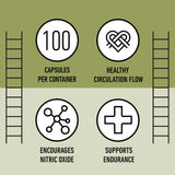 Complete Natural Products Olive Leaf Extract Capsules packaging details