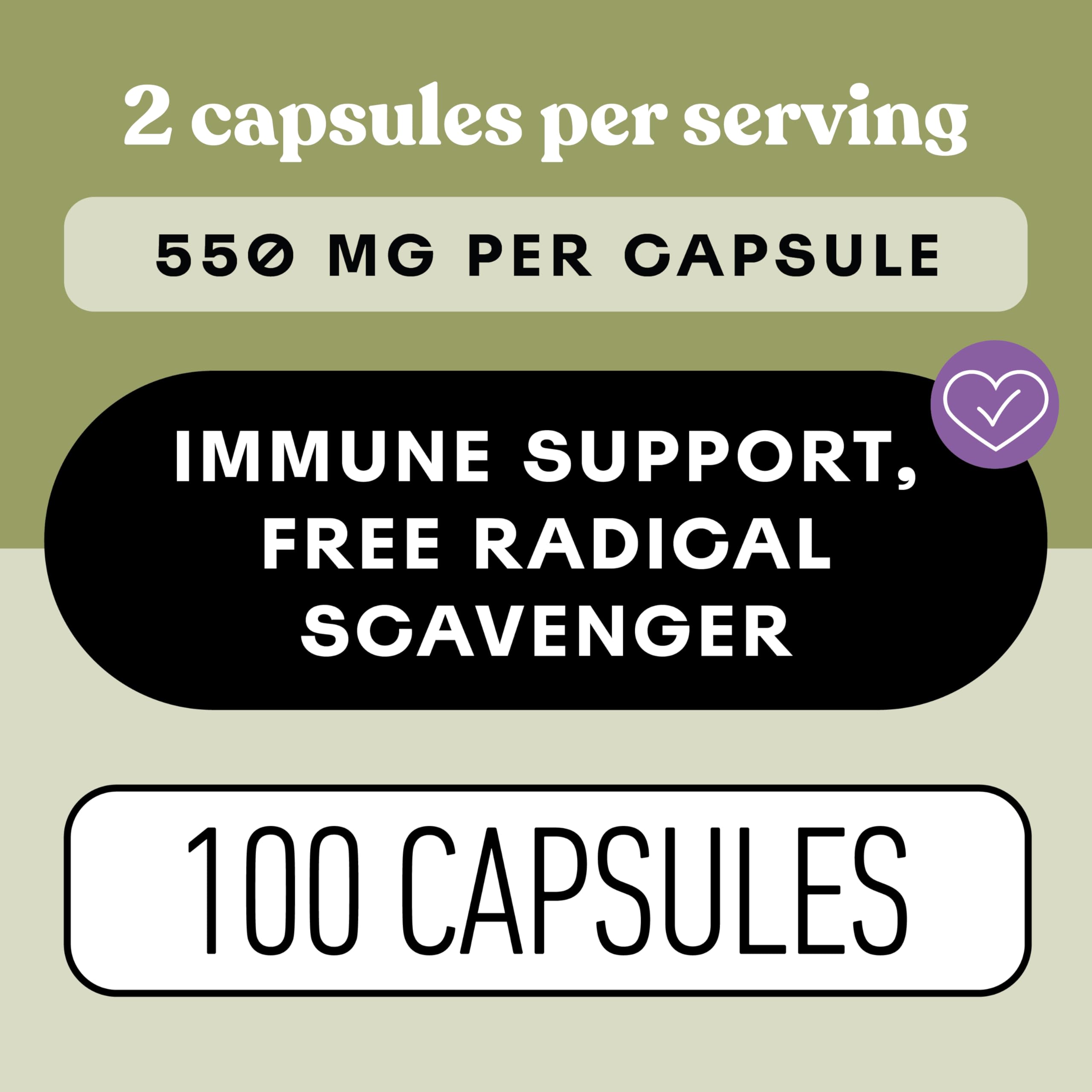 Complete Natural Products Olive Leaf Extract Capsules with measuring spoon