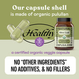 Complete Natural Products Olive Leaf Extract Capsules with organic olive leaves