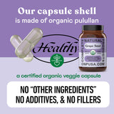 Complete Natural Products Organic Grape Seed Capsules in a kitchen setting