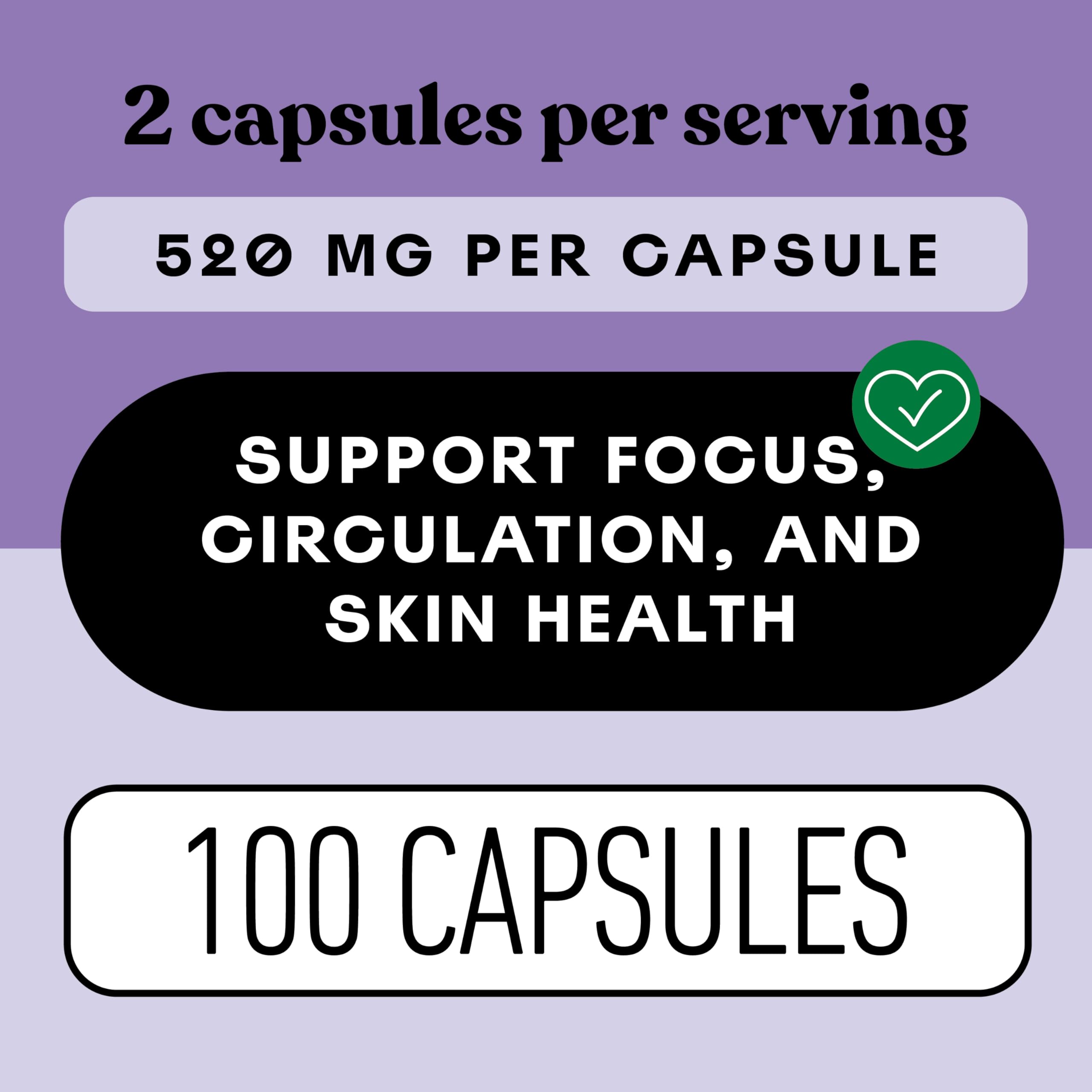 Complete Natural Products Organic Grape Seed Capsules with measuring spoon