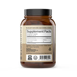 Complete Natural Products Psyllium Husk Capsules bottle side view
