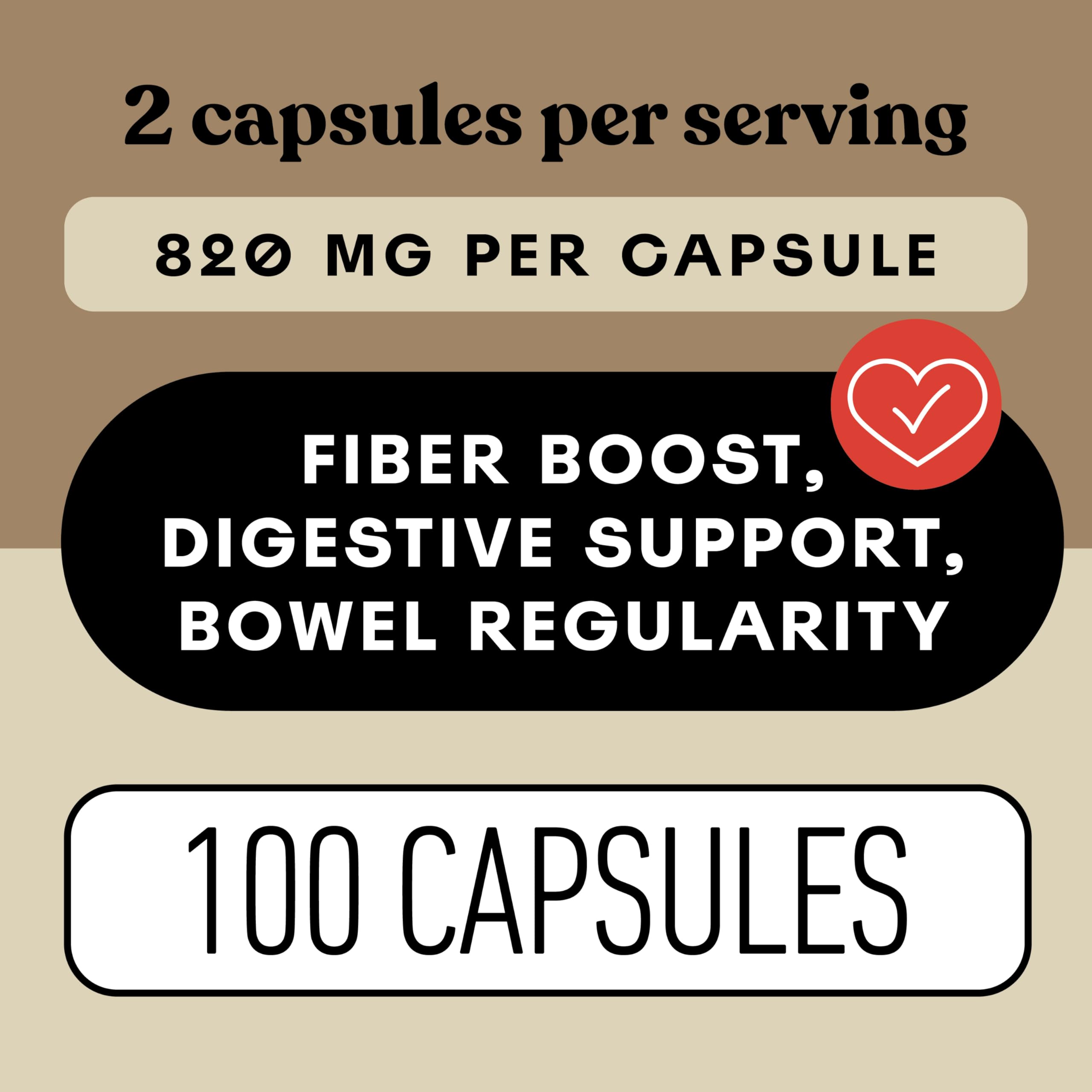 Complete Natural Products Psyllium Husk Capsules close-up of capsules