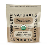 Complete Natural Products Psyllium Husk Capsules front view