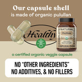 Complete Natural Products Psyllium Husk Capsules lifestyle scene