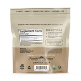 Complete Natural Products Psyllium Husk Capsules side view