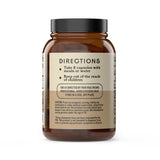 Complete Natural Products Psyllium Husk Capsules with dosage information