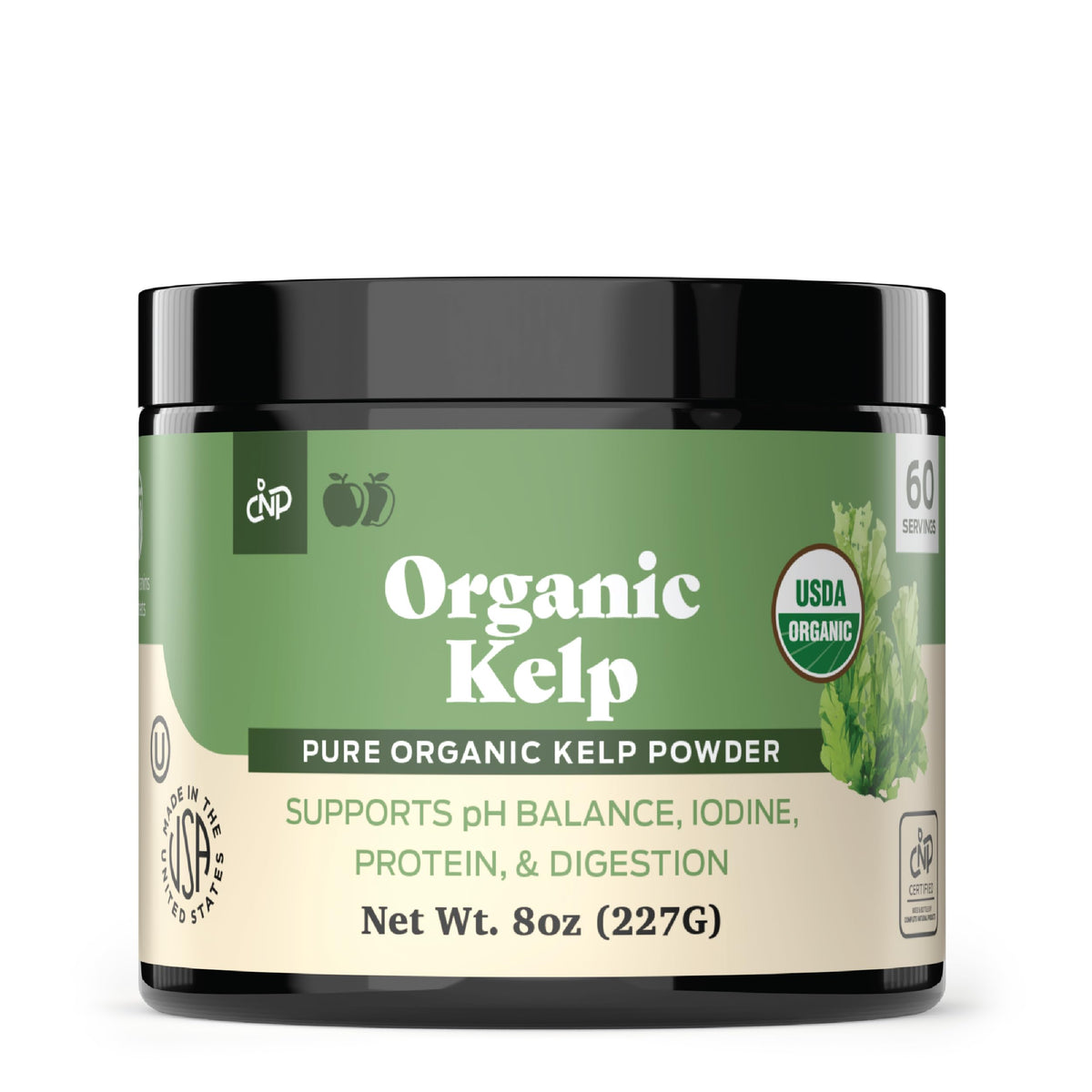 Complete Natural Products Sea Kelp Extract Powder 16g front view