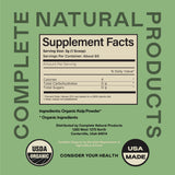 Complete Natural Products Sea Kelp Extract Powder packaging