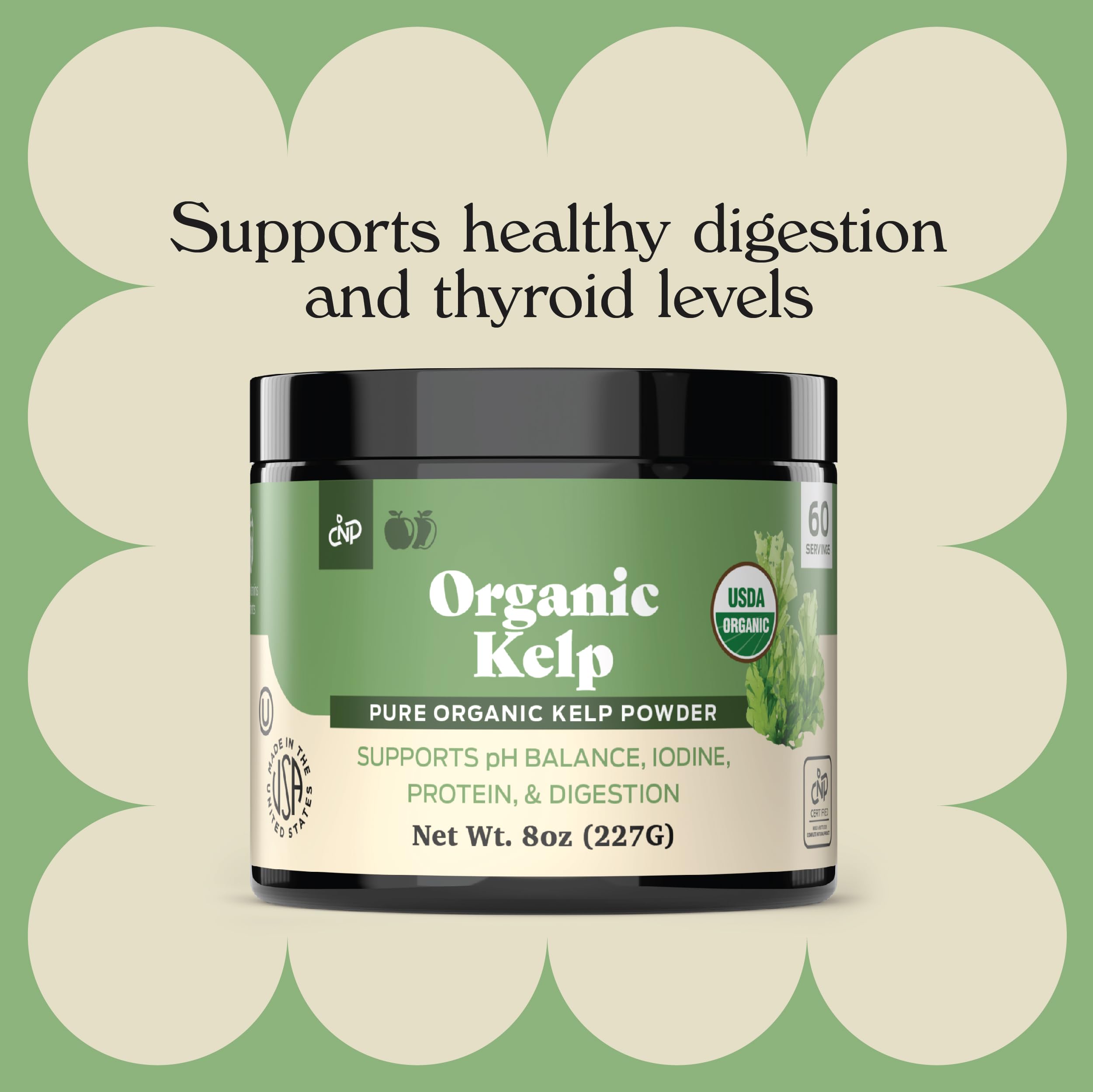 Complete Natural Products Sea Kelp Extract Powder scoop