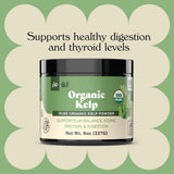 Complete Natural Products Sea Kelp Extract Powder scoop