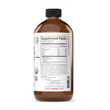 Complete Natural Products Uric Acid Complete liquid supplement bottle side view