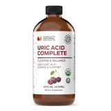 Complete Natural Products Uric Acid Complete liquid supplement front view