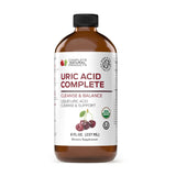 Complete Natural Products Uric Acid Complete liquid supplement front view