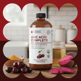 Complete Natural Products Uric Acid Complete liquid supplement ingredients list