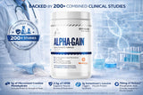Complete Nutrition Alpha Gain Creatine Powder in a lifestyle setting