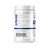 Complete Nutrition Alpha Gain Creatine Powder scoop with powder