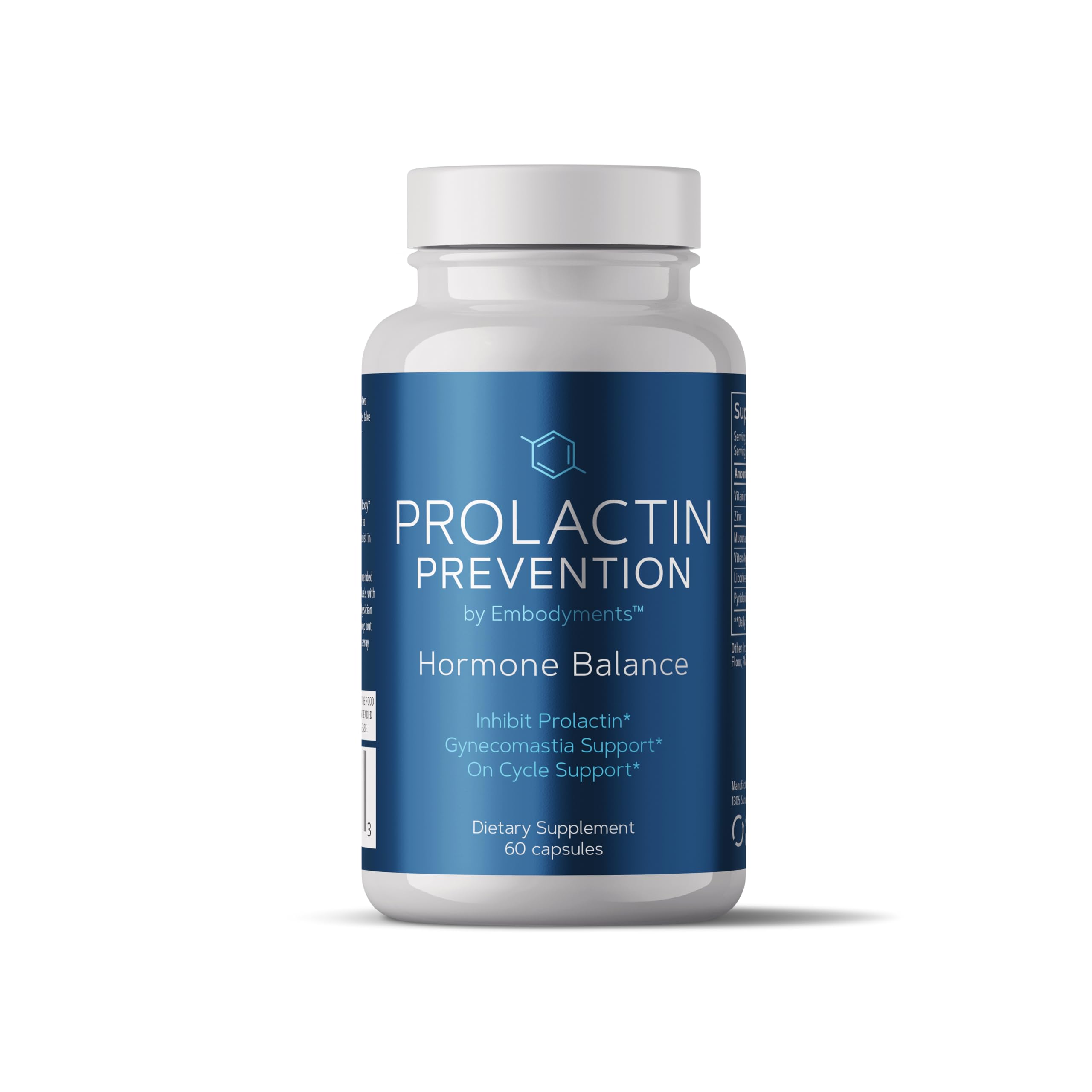 Complete Nutrition Prolactin Inhibitor Capsules front view