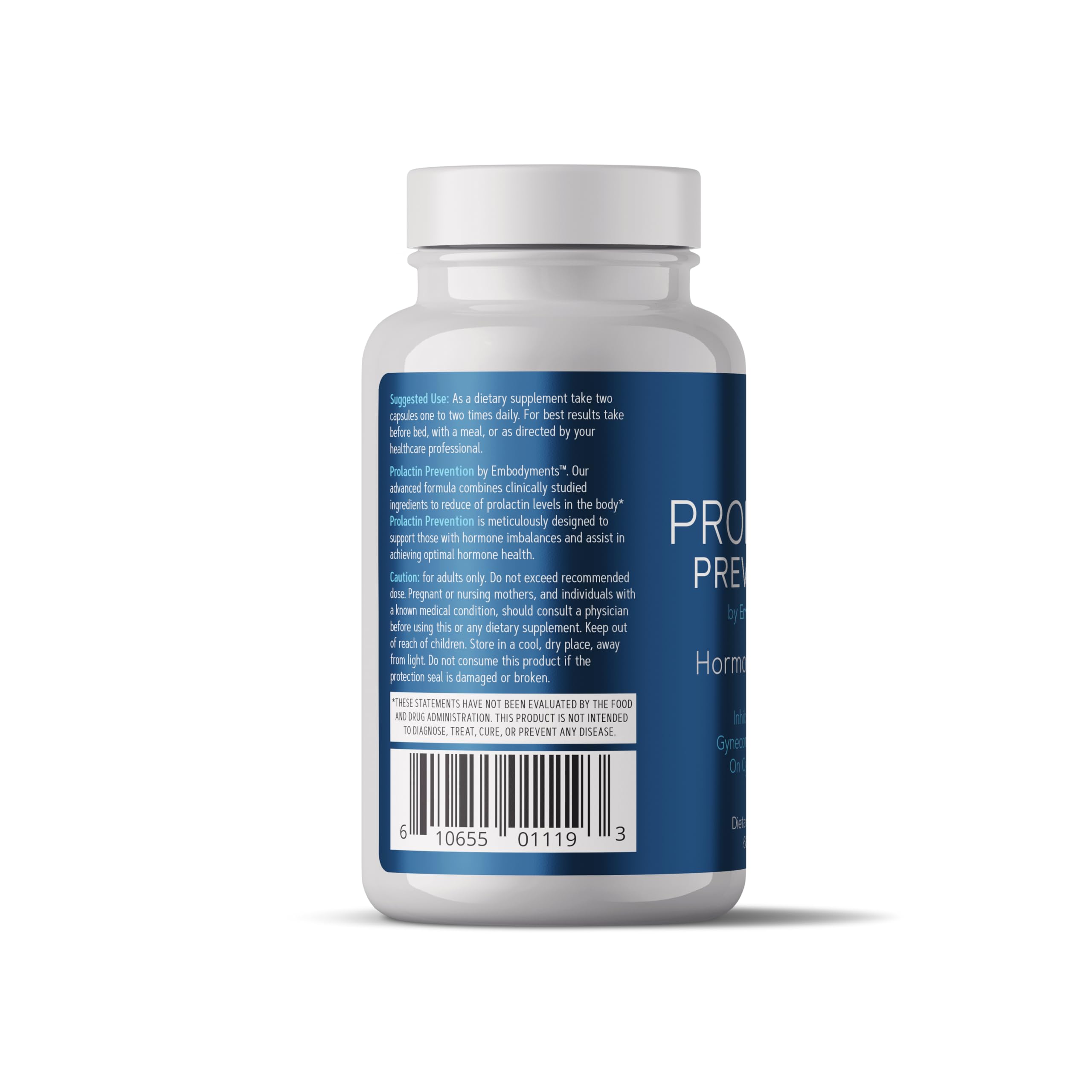 Complete Nutrition Prolactin Inhibitor Capsules packaging