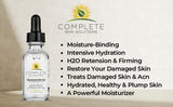 COMPLETE SKIN SOLUTIONS B5 Gel Serum 28g application on skin