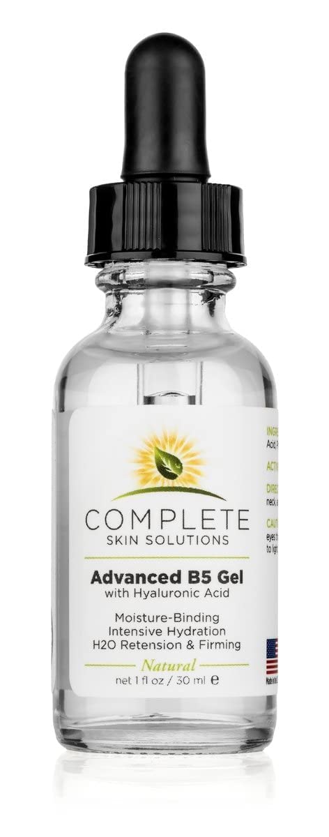 COMPLETE SKIN SOLUTIONS B5 Gel Serum 28g bottle with dropper