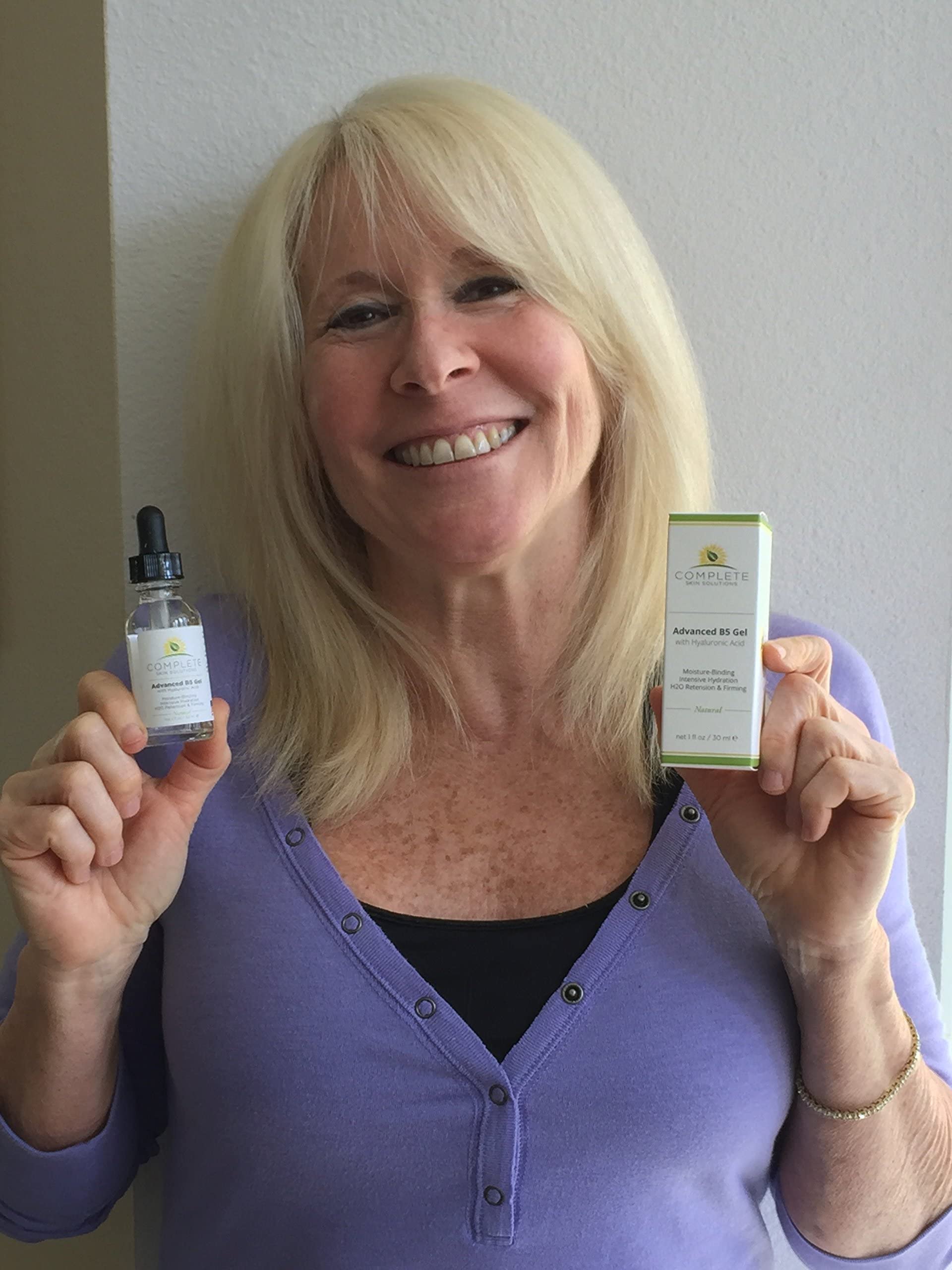 COMPLETE SKIN SOLUTIONS B5 Gel Serum 28g lifestyle image