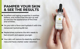 COMPLETE SKIN SOLUTIONS B5 Gel Serum 28g texture close-up