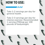 CON-CRET Creatine HCl 100g back view with ingredient list