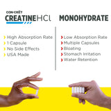 CON-CRET Creatine HCl 100g in a lifestyle setting