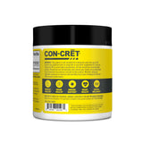 CON-CRET Creatine HCl 109g in a fitness setting