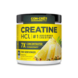 CON-CRET Creatine HCl 141g front view with packaging
