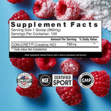 CON-CRET Creatine HCl 141g packaging side view