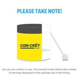 CON-CRET Creatine HCl 58g side view
