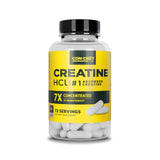 CON-CRET Creatine HCl 72g front view with packaging
