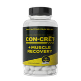 CON-CRET Creatine HCl 750mg capsules front view
