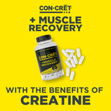 CON-CRET Creatine HCl 750mg capsules packaging