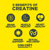 CON-CRET Creatine HCl 750mg capsules with Alpha-GEE