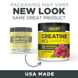 CON-CRET Creatine HCl 85g nutritional information